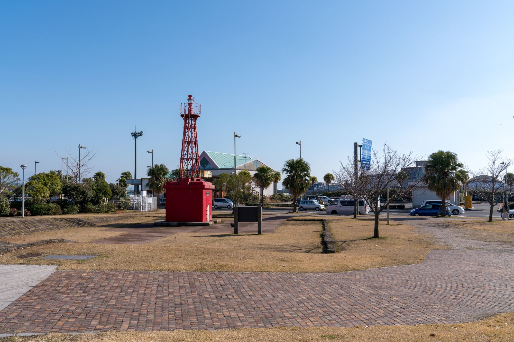 【鹿児島旧港北防波堤灯台】 行き方、見学のしかた (国登録有形文化財)_b0212342_14031009.jpg
