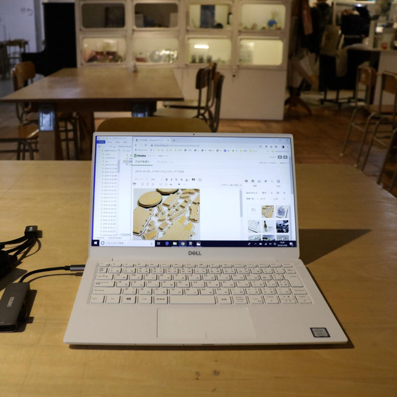 【PR】New XPS 13でブログ書きまくり #デルアンバサダー_c0060143_23403499.jpg