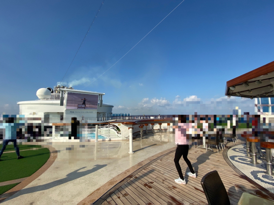 8日目終日航海日 のーんびり過ごしました。ダイヤモンドプリンセス沖縄台湾クルーズ2019_f0054556_15160896.jpg