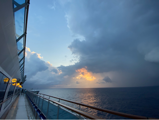 8日目終日航海日 のーんびり過ごしました。ダイヤモンドプリンセス沖縄台湾クルーズ2019_f0054556_15163708.jpg