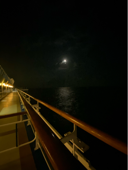 8日目終日航海日 のーんびり過ごしました。ダイヤモンドプリンセス沖縄台湾クルーズ2019_f0054556_15271793.jpg