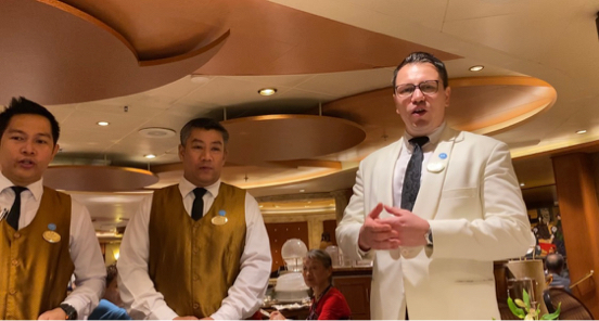 8日目終日航海日 のーんびり過ごしました。ダイヤモンドプリンセス沖縄台湾クルーズ2019_f0054556_15281133.jpg