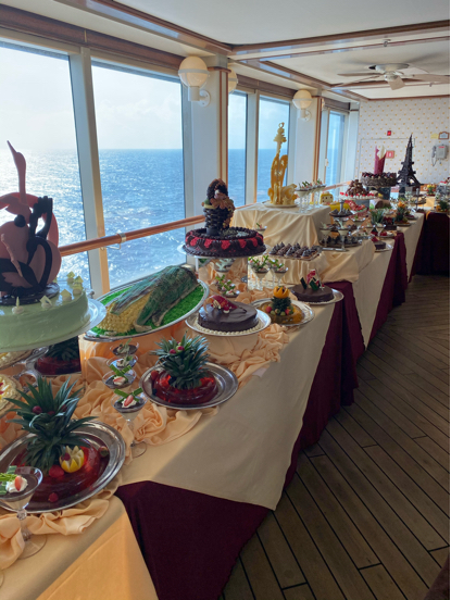 8日目終日航海日 のーんびり過ごしました。ダイヤモンドプリンセス沖縄台湾クルーズ2019_f0054556_15293366.jpg