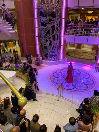 8日目終日航海日 のーんびり過ごしました。ダイヤモンドプリンセス沖縄台湾クルーズ2019_f0054556_15313703.jpg