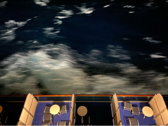 8日目終日航海日 のーんびり過ごしました。ダイヤモンドプリンセス沖縄台湾クルーズ2019_f0054556_15323193.jpg