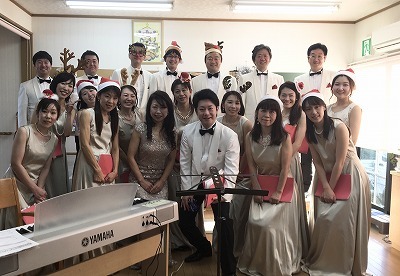 幸の会様 クリスマスコンサート(訪問演奏会)_d0097259_12582668.jpg