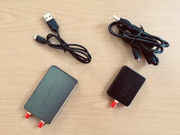 Airspy HF+ Discovery : BCL再入門