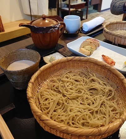 蕎麦 高しま_a0264383_16413632.jpg