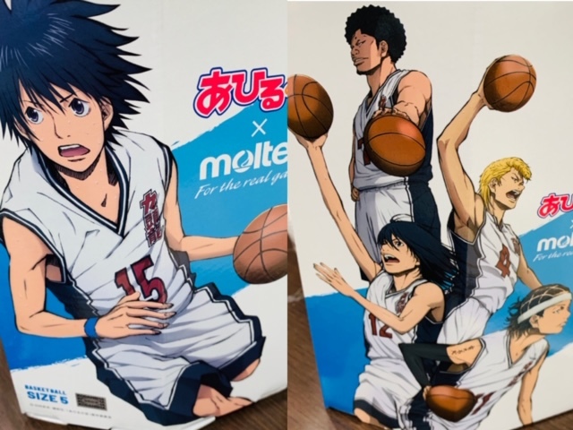 あひるの空×モルテン コラボボール！！！ : BALLER'S TAKAMATSU