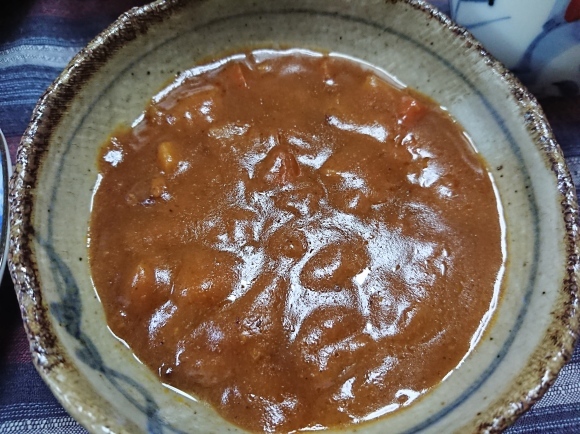 12/18 カレー餅＠自宅_b0042308_16142306.jpg