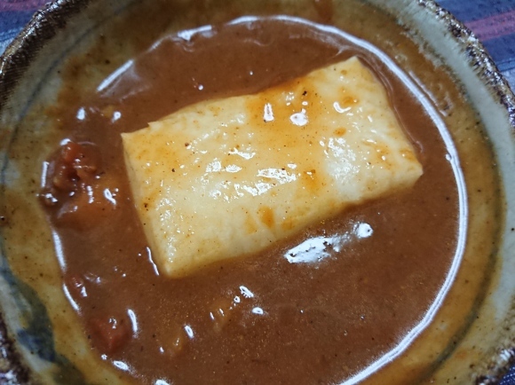 12/18 カレー餅＠自宅_b0042308_16145006.jpg