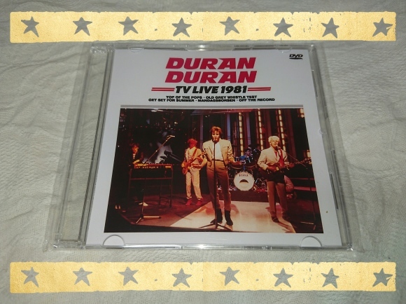 DURAN DURAN / HAMMERSMITH ODEON JULY 1981_b0042308_16271659.jpg