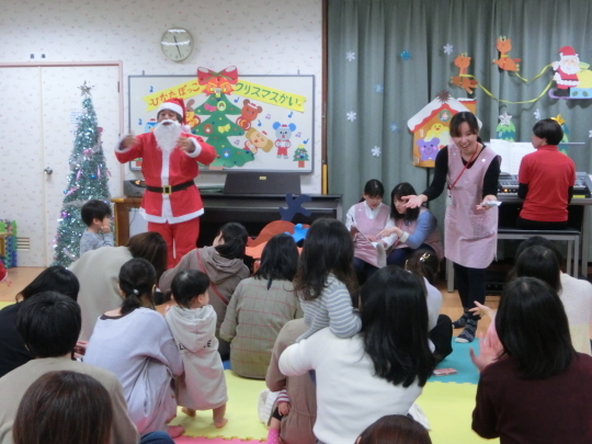 2019.12.17 ひなたぼっこ☆クリスマス会_f0142009_13434812.jpg