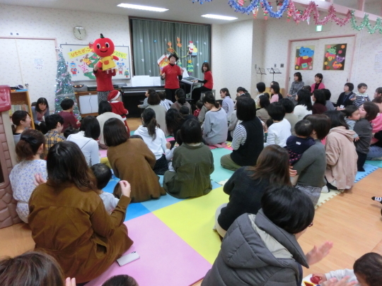2019.12.17 ひなたぼっこ☆クリスマス会_f0142009_13563679.jpg