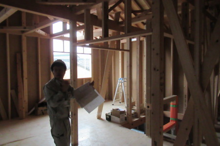 「駒場の家」中間検査_b0179213_21134226.jpg