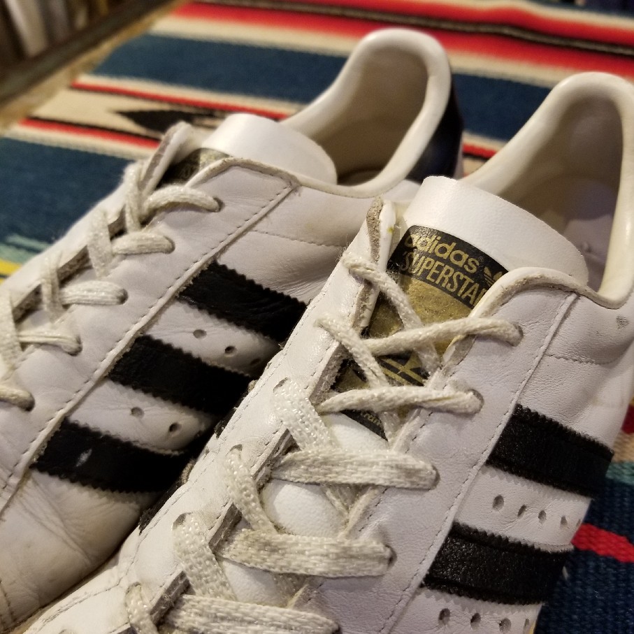 1970\'s \" adidas \" SUPER STAR  MADE IN FRANCE!!_d0342315_19070941.jpg