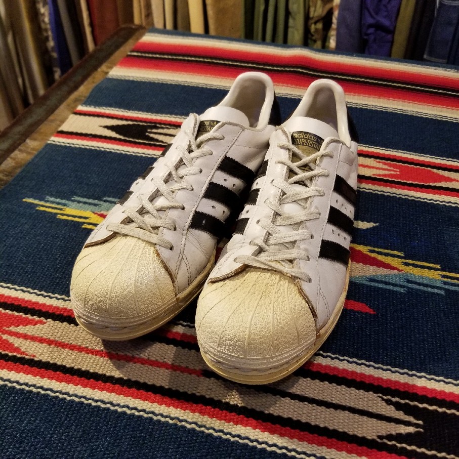 1970's " adidas " SUPER STAR MADE IN FRANCE!! : BAYSON BLOG