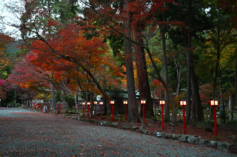 秋色のくるま旅（５）大津市坂本 湖南三山の寺院_a0216227_15271087.jpg