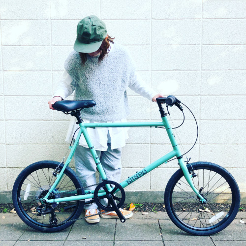 BRUNO 2020モデル 『 MINIVELO 20 FLAT 』ブルーノ ミニベロ ミキスト