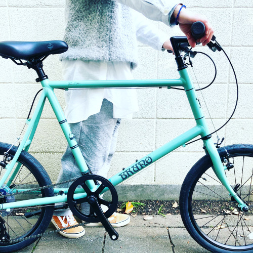 BRUNO　ブルーノ　ミニベロ20フラット ブルーノ ミニベロ20フラット｜サイクルショップフクハマ