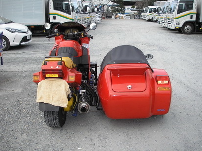 BMW K1+RSⅢ ウイッシュボーン サイドカー(お勧めの中古車)_e0218639_09541573.jpg