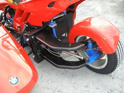 BMW K1+RSⅢ ウイッシュボーン サイドカー(お勧めの中古車)_e0218639_09541815.jpg