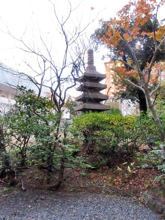 【グランドプリンスホテル高輪】お庭で紅葉狩り&富士山_b0009849_12340876.jpg