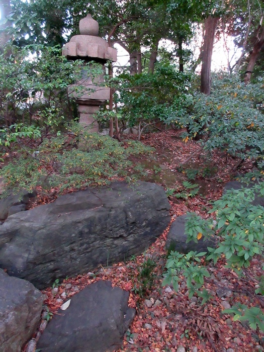 【グランドプリンスホテル高輪】お庭で紅葉狩り&富士山_b0009849_12360005.jpg