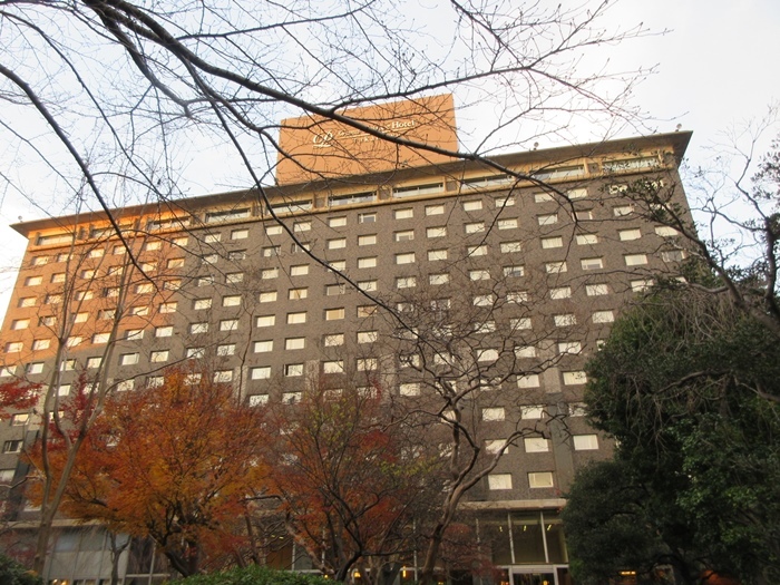 【グランドプリンスホテル高輪】お庭で紅葉狩り&富士山_b0009849_12375259.jpg