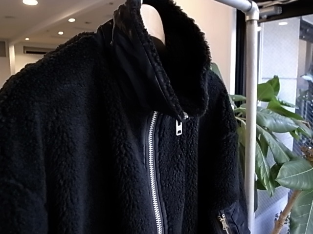 メール便可 2セットまで 19aw 試着のみ THE NERDYS BOA MA-1