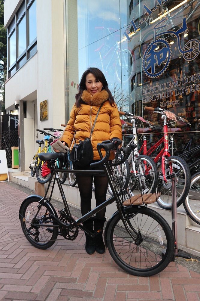 12月18日 渋谷 原宿 の自転車屋 FLAME bike前です_e0188759_17084724.jpg