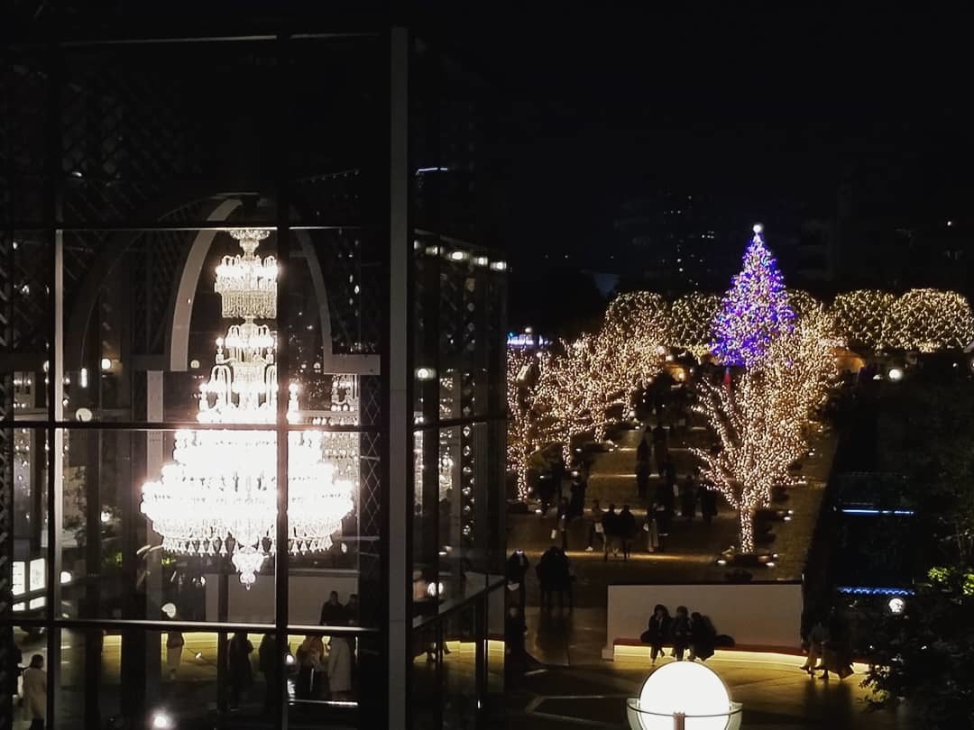 恵比寿ガーデンプレイス Winter Illuminations 19 ぴきょログ 軽井沢でぐーたら生活
