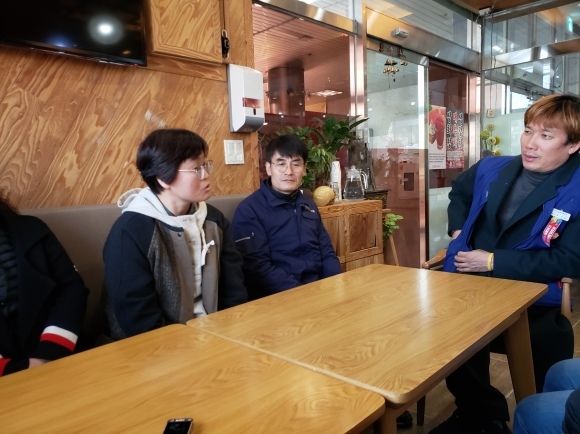 2019.12.10 崔姫順さんお見舞い-民主労総全北本部訪問_b0156367_13050592.jpg