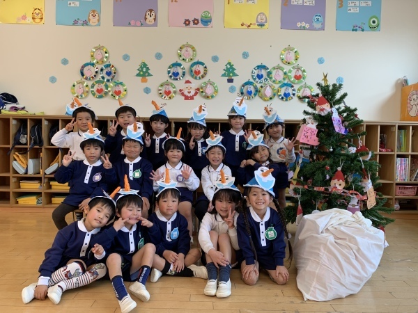 クリスマスの帽子は〇〇です_b0233868_17383618.jpeg