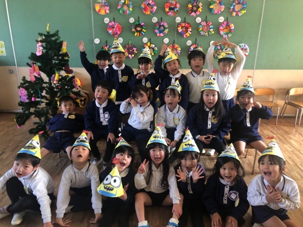 クリスマスの帽子は〇〇です_b0233868_17390084.jpeg