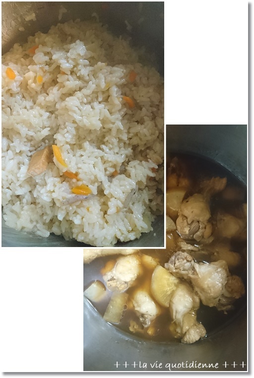 今週の常備菜☆片付けまでジャスト1時間!でも茶色ばっか&夜間断乳の続き…_a0348473_02223427.jpg