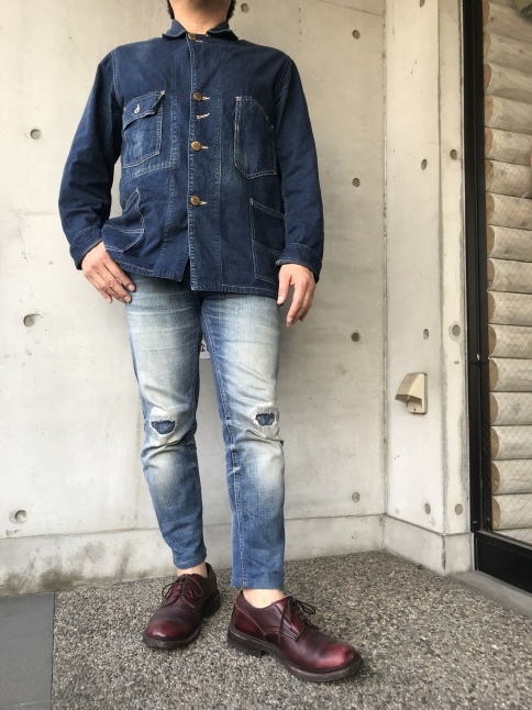 With DENIM DENIM on DENIM 店長スタイル_d0152280_08423132.jpeg
