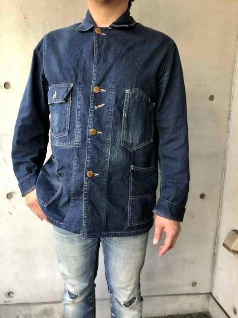 With DENIM DENIM on DENIM 店長スタイル_d0152280_08430403.jpeg