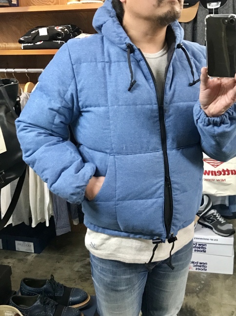 With DENIM DENIM on DENIM 店長スタイル_d0152280_08470004.jpeg