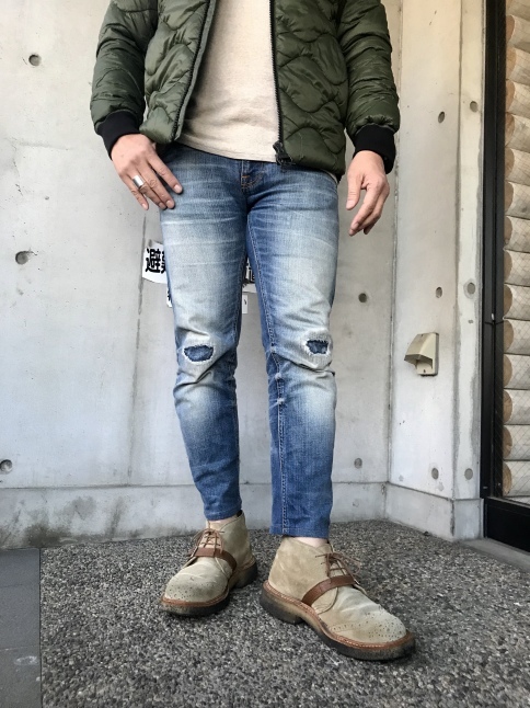 With DENIM DENIM on DENIM 店長スタイル_d0152280_08483645.jpeg