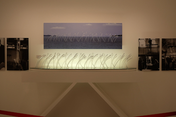 リヴィオ・セグーゾ 初めに（それは）しずくだった」展