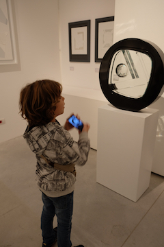 リヴィオ・セグーゾ 初めに（それは）しずくだった」展