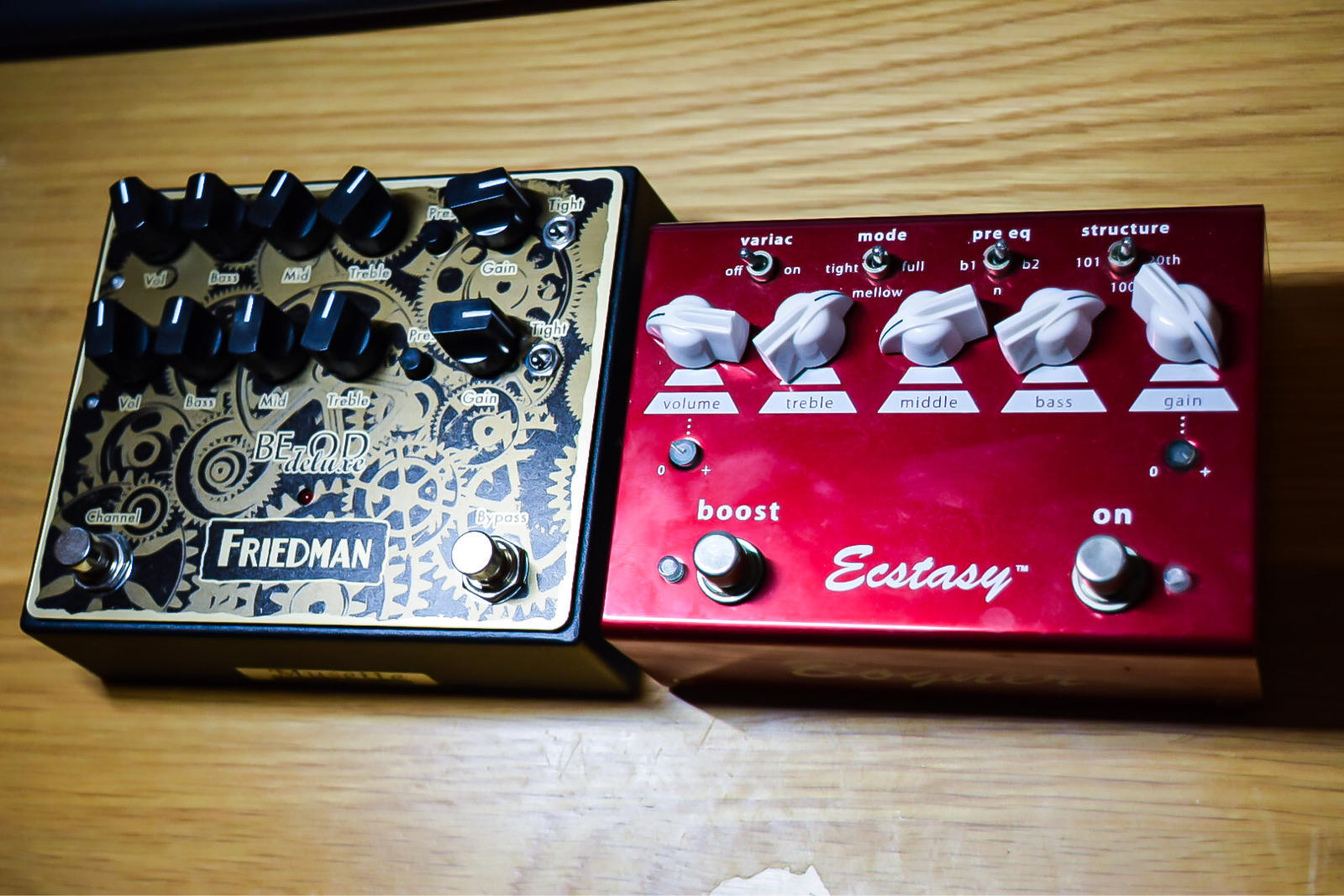 ギタリストは飽和する夢を見るか。FRIEDMAN BE-OD Deluxに掛ける ギタリストは飽和する夢を見るか。FRIEDMAN BE-OD Deluxに掛ける
