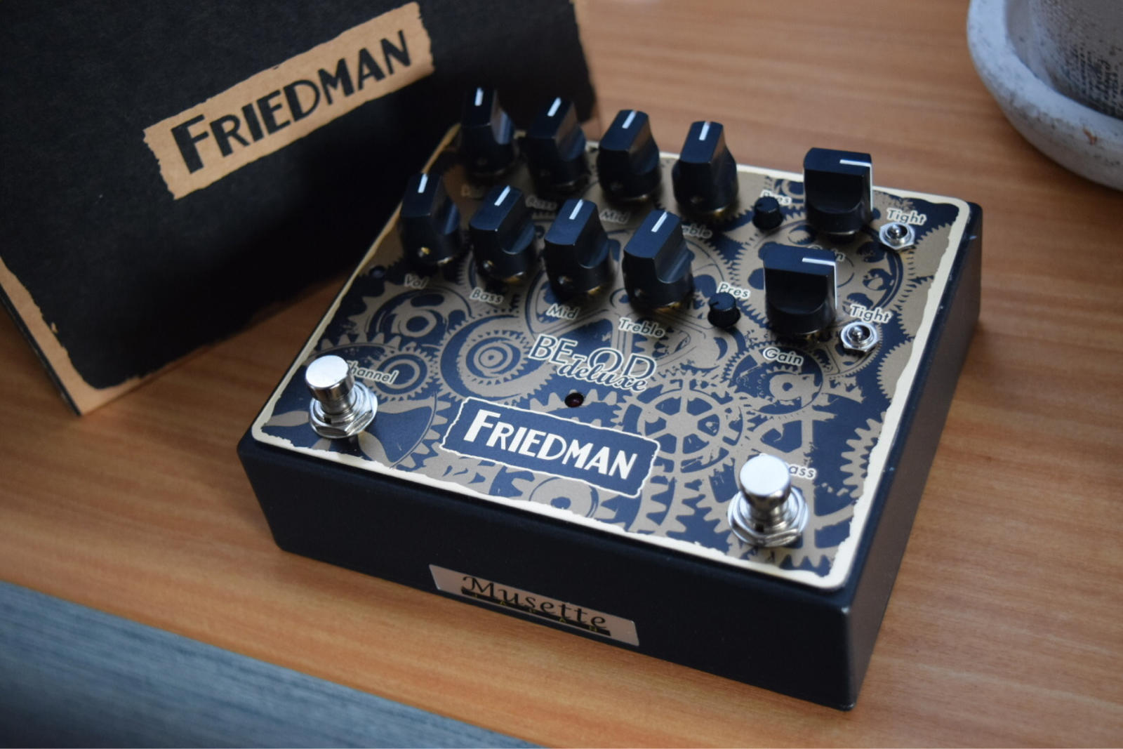 ギタリストは飽和する夢を見るか。FRIEDMAN BE-OD Deluxに掛ける ギタリストは飽和する夢を見るか。FRIEDMAN BE-OD Deluxに掛ける