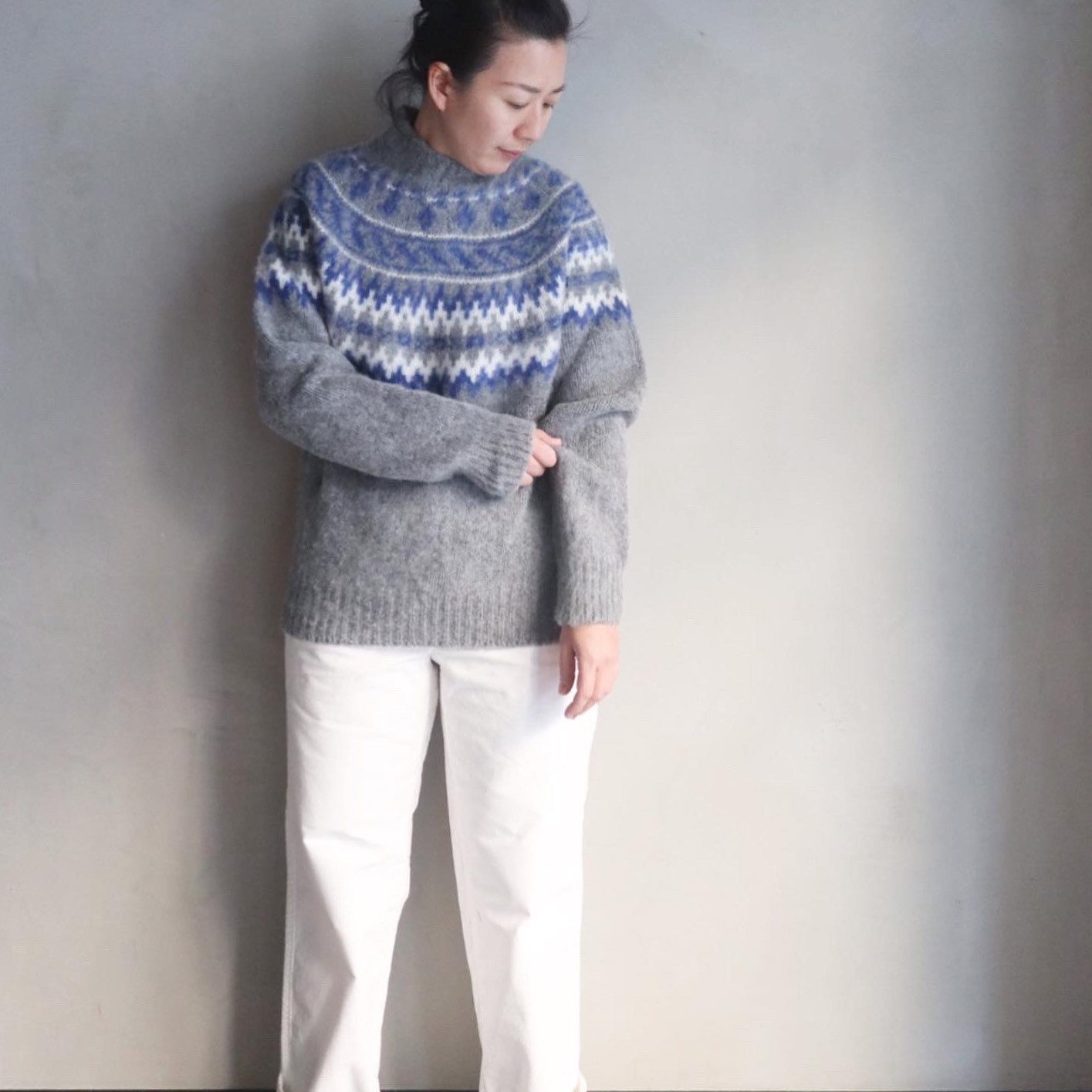 I ❤️ CHEF PANTS 🐏 サイズ比べてみました_e0291010_22353663.jpeg