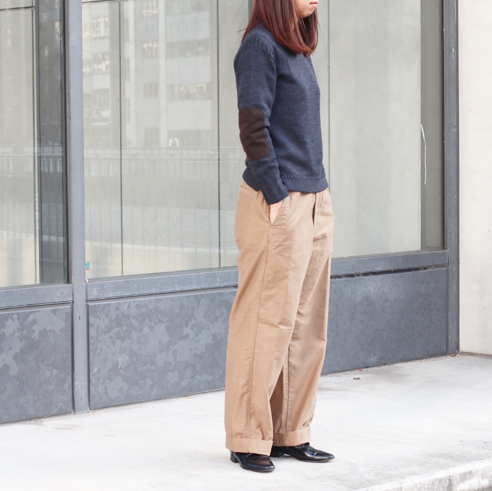 I ❤️ CHEF PANTS 🐏 サイズ比べてみました_e0291010_22453631.jpeg