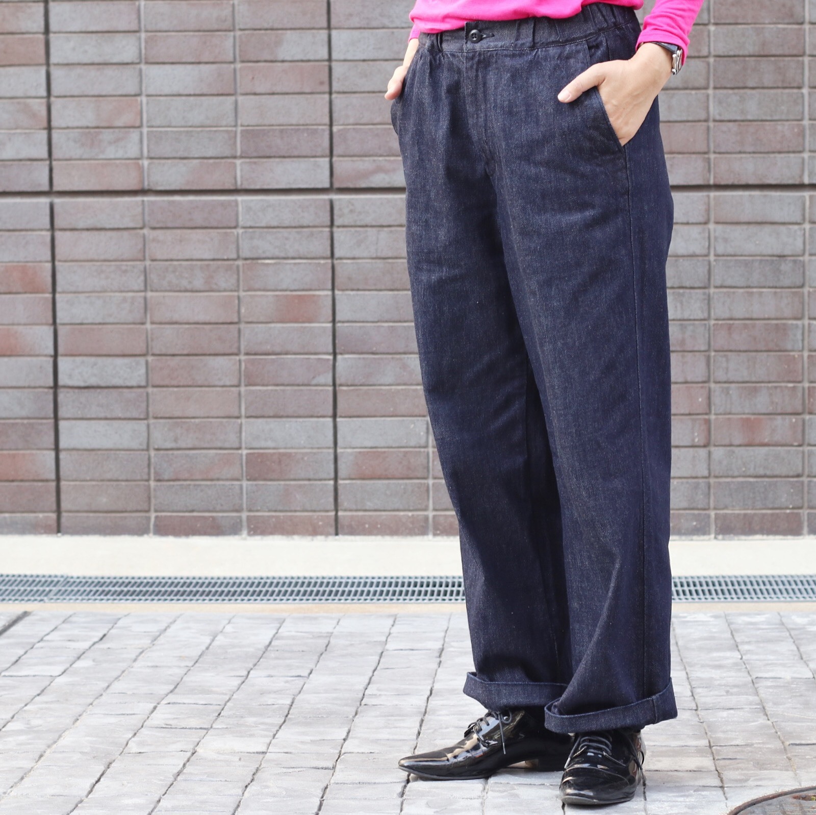 I ❤️ CHEF PANTS 🐏 サイズ比べてみました_e0291010_22454019.jpeg