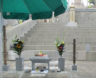 ◇お墓じまい(長田墓地)◇_e0363711_15532875.jpg