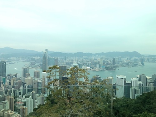 最近の香港の中環の様子とランドマークのクリスマス デコレーション 香港極妻日記 4 ー極楽非凡なアメリカ人妻日記 In 香港ー