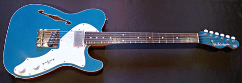 「Atlantis Turquoise Pearl MetaのHollow T」1本目完成!_e0053731_16555454.jpeg